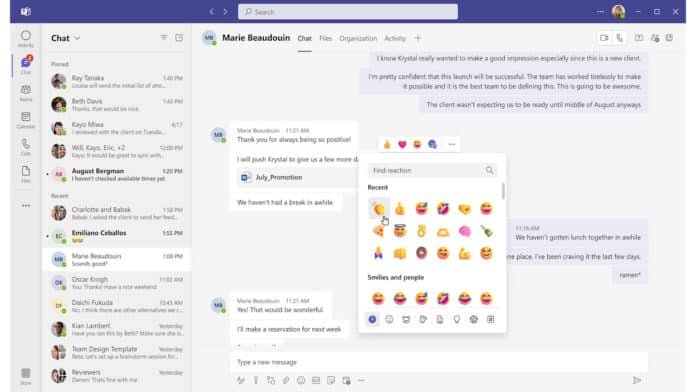 Microsoft Teams Adds Malicious Link Warnings In Private Chats Microsoft-Teams-Adds