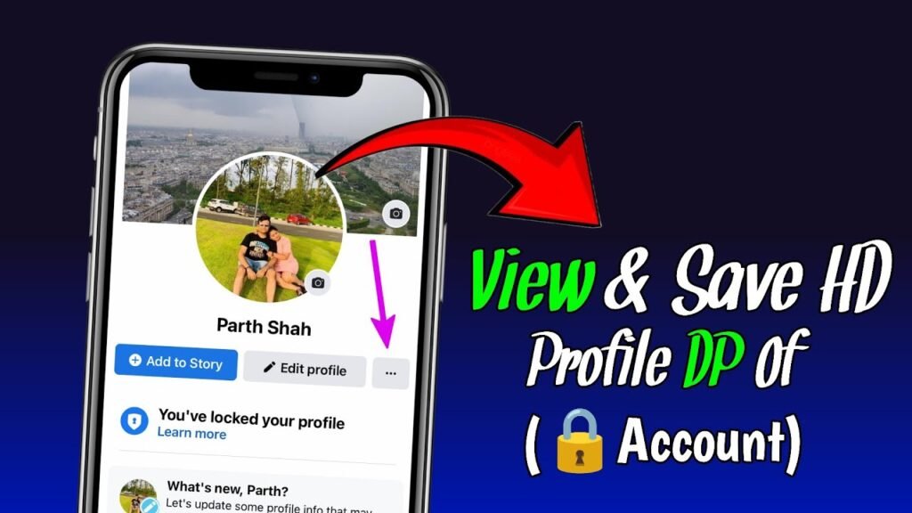 View Locked Facebook Profile