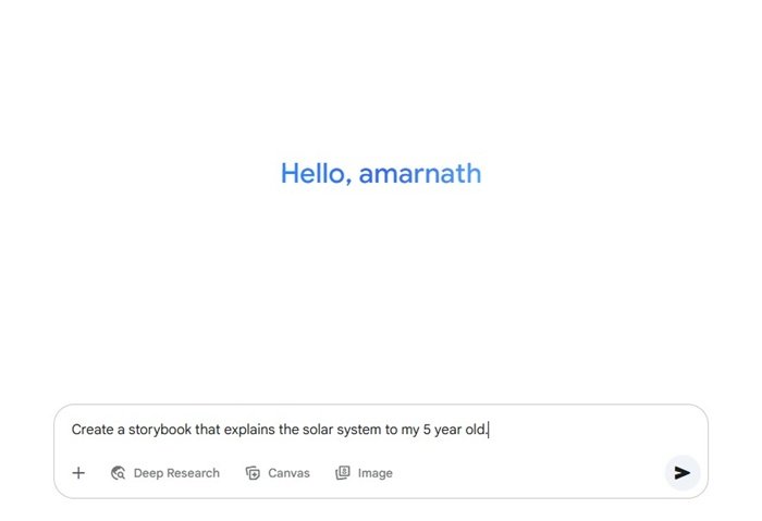 How to Create AI StoryBooks with illustrations in Gemini StoryBooks with illustrations in Gemini
