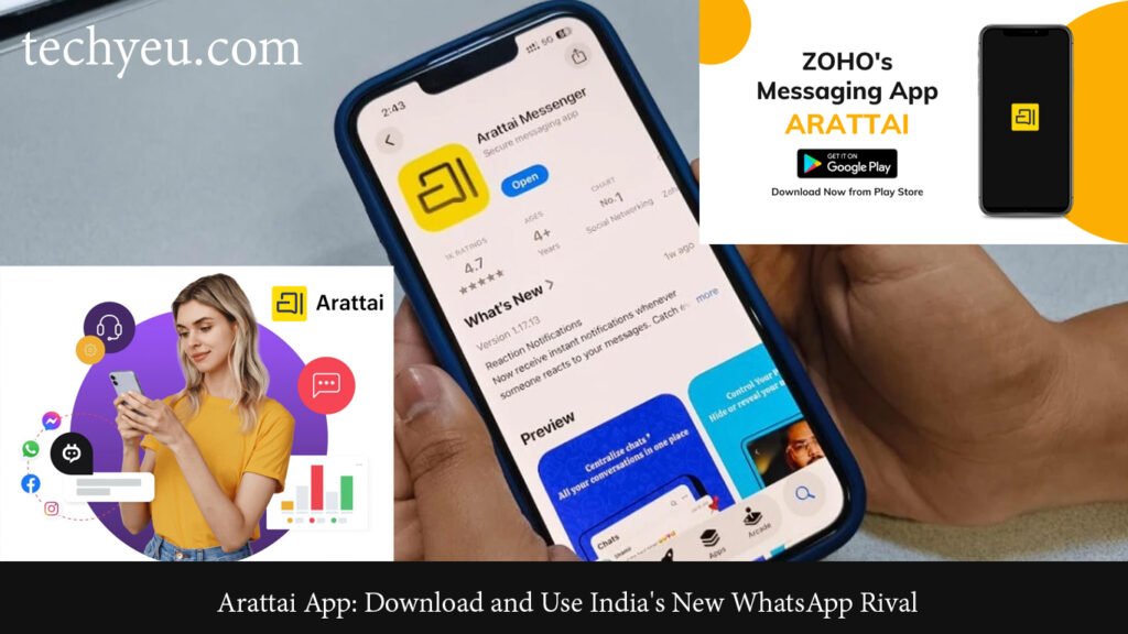 Arattai App: Download and Use India’s New WhatsApp Rival Arattai App