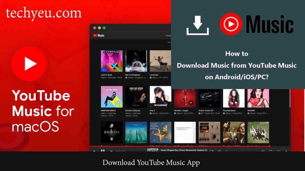Download YouTube Music App