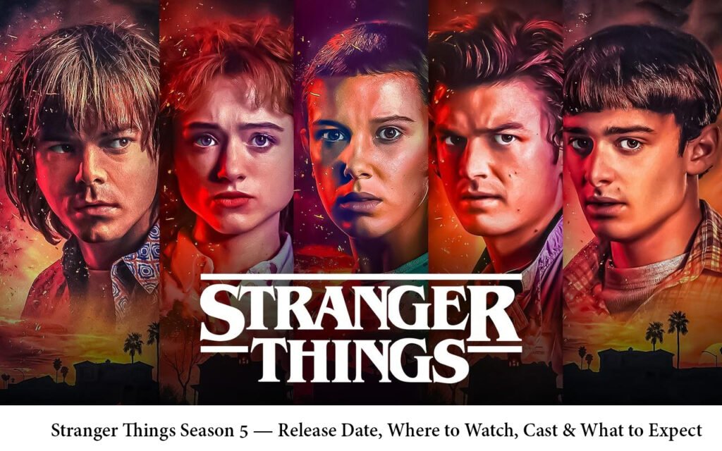 Stranger Things Season 5